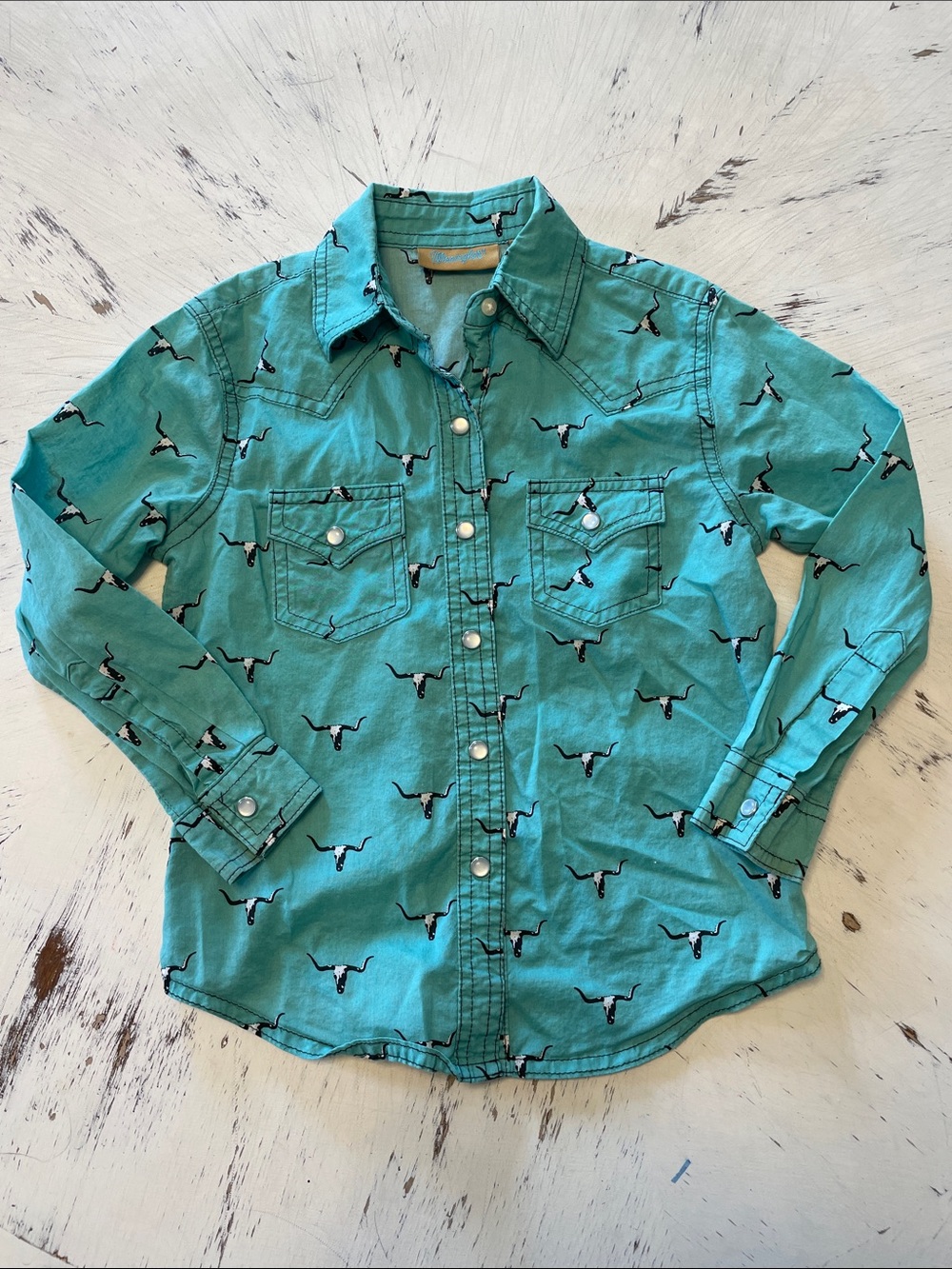 Wrangler Kids Western Shirt